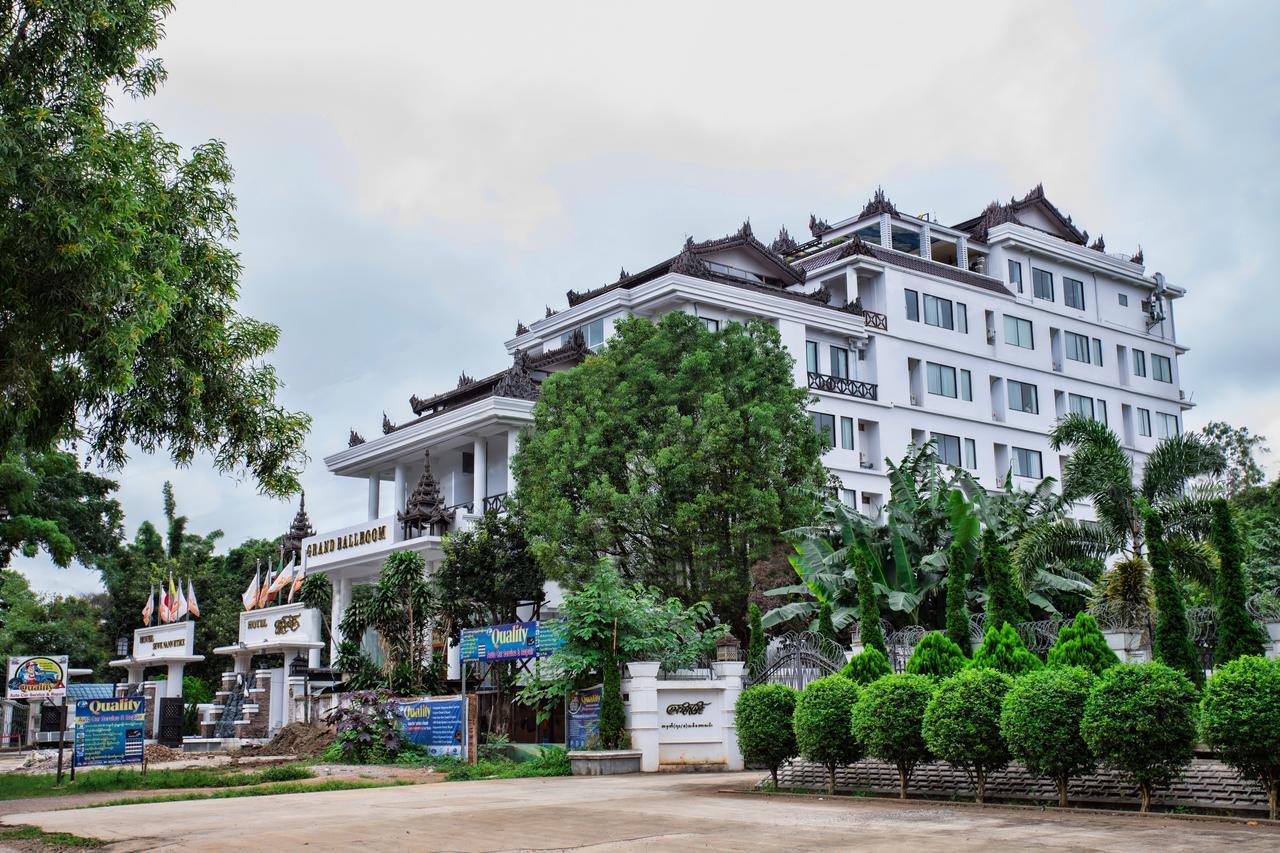 Hotel Shwe Nann Htike 彬乌伦 外观 照片